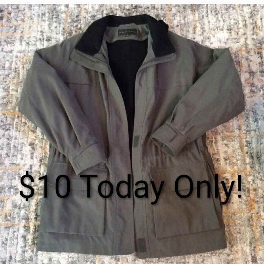GALLERY ANORAK/JACKET/COAT! SUPER CUTE! EUC! SMALL